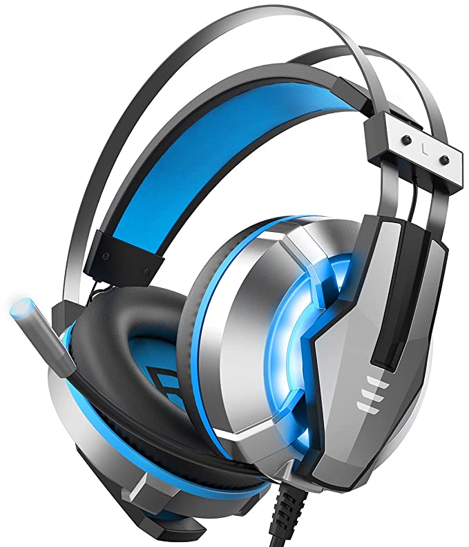 EKSA E800 Stereo Sound Wired Gaming Headset