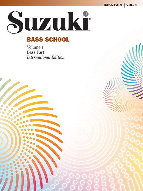 Suzuki Bass School Volume 1, Bass Part