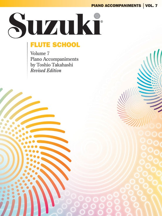 Suzuki Flute School,  Volume 7