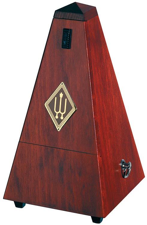 Wittner Wooden Metronome with Bell - Matte Finish