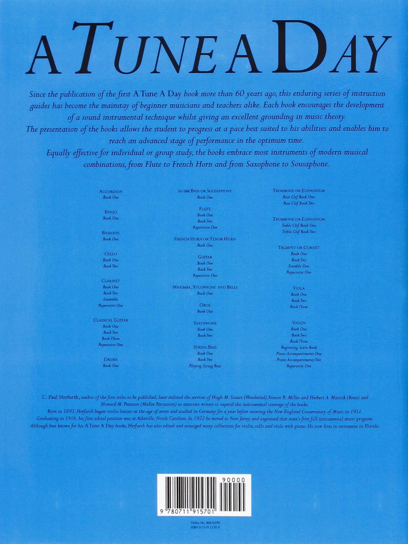 A Tune A Day for Guitar Book 1