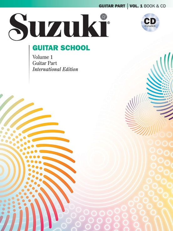 Suzuki Guitar School, Volume 1, Book & CD