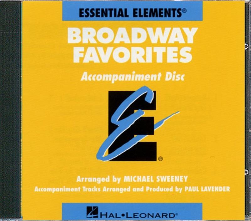 Essential Elements Broadway Favourites