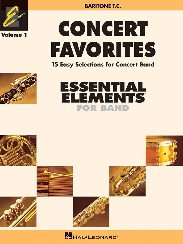 Essential Elements Concert Favourites Vol. 1