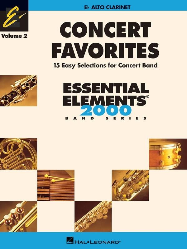 Essential Elements Concert Favourites Vol. 2
