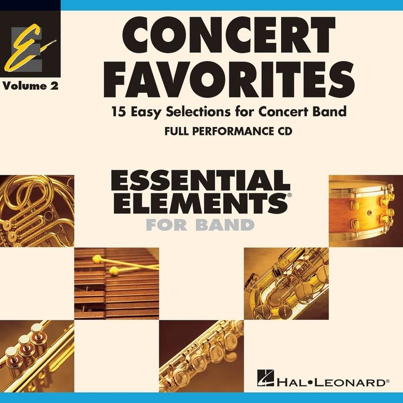 Essential Elements Concert Favourites Vol. 2