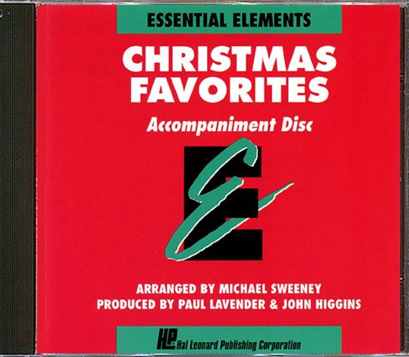 Essential Elements Christmas Favourites