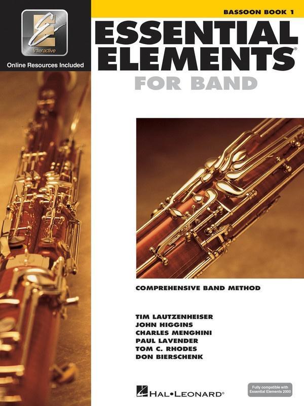Essential Elements for Band, Book 1