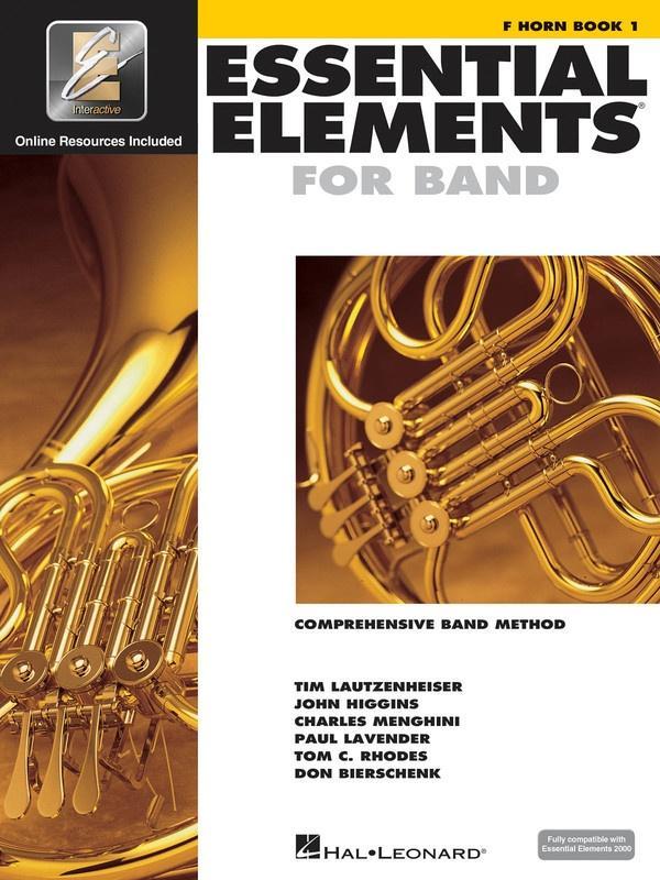 Essential Elements for Band, Book 1
