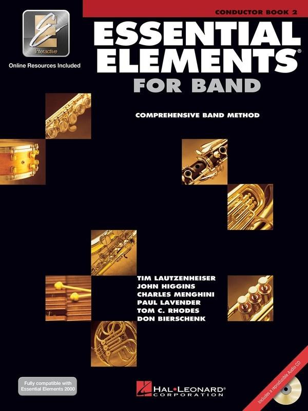 Essential Elements for Band, Book 2