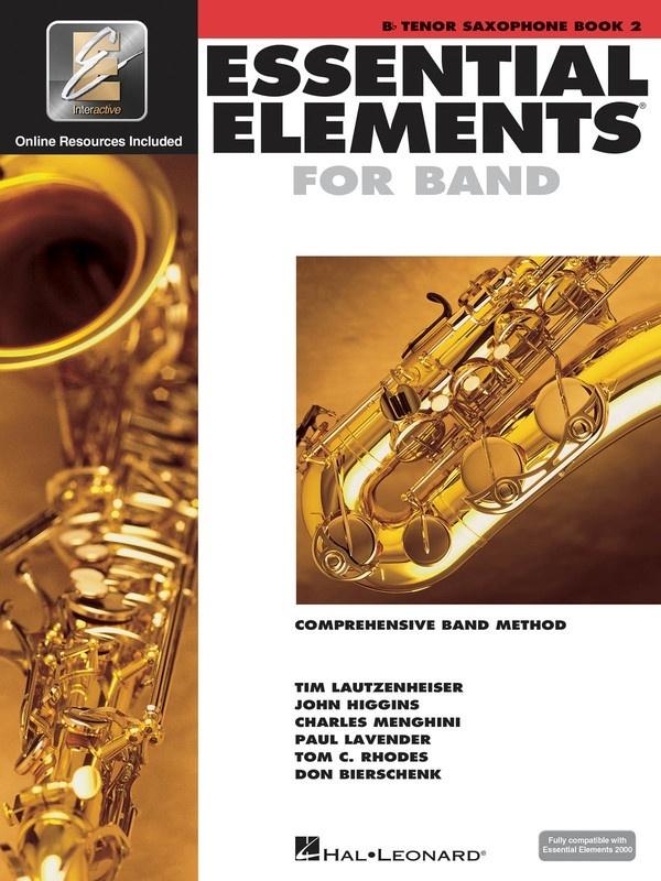 Essential Elements for Band, Book 2