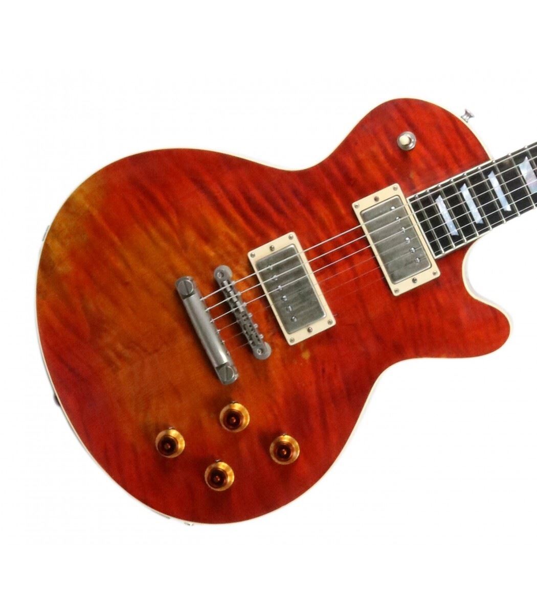 Eastman SB59/V Solid Body Electric Guitar in Antique Vintage incl Hard Case