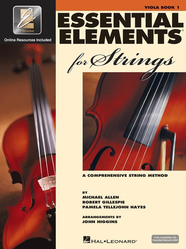 Essential Elements for Strings, Book 1