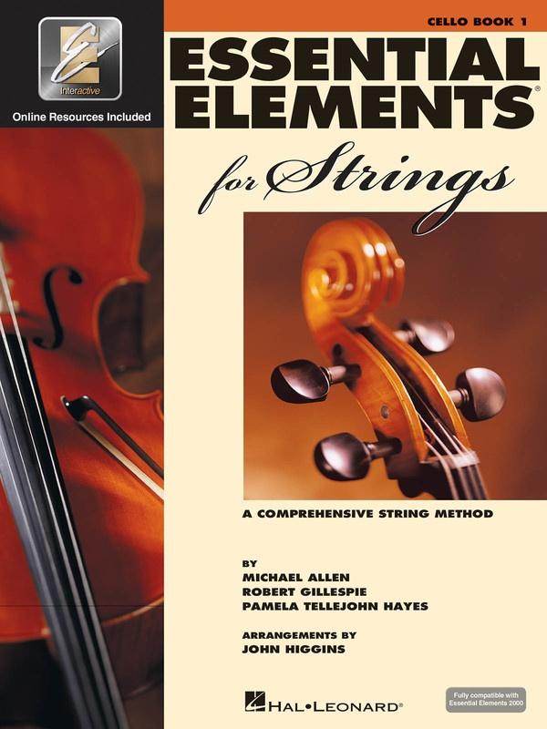 Essential Elements for Strings, Book 1