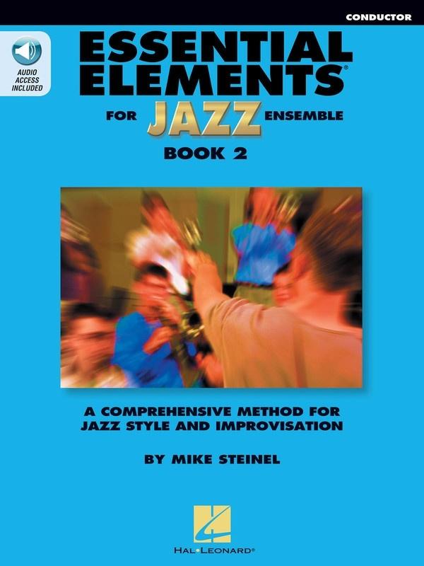 Essential Elements for Jazz Ensemble, Book 2