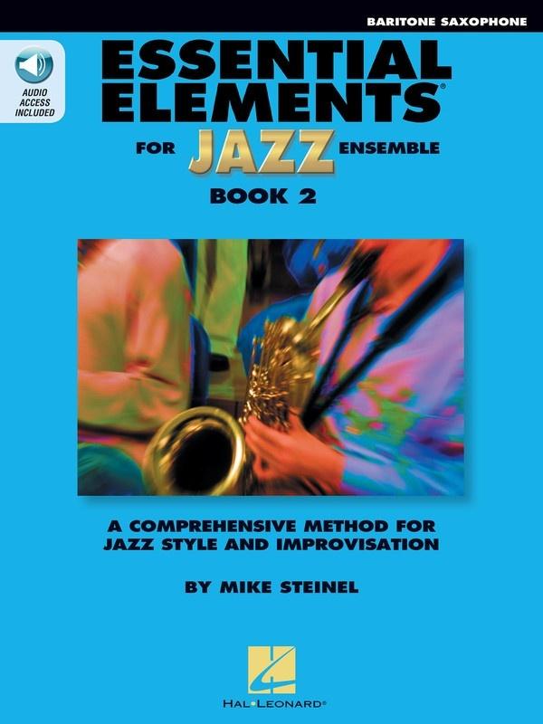 Essential Elements for Jazz Ensemble, Book 2