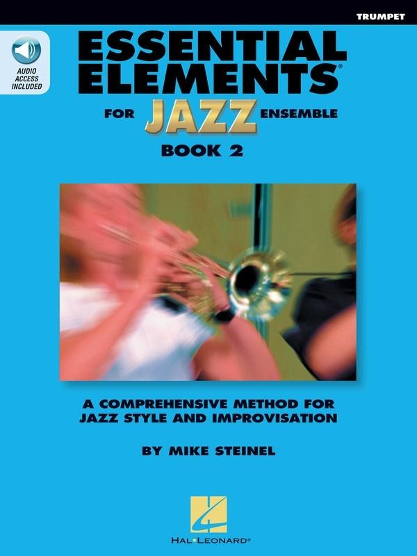 Essential Elements for Jazz Ensemble, Book 2