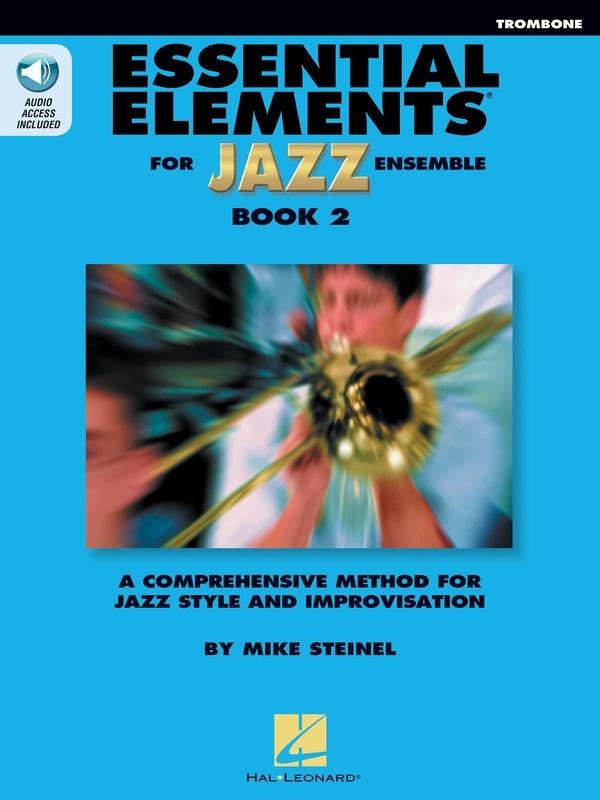 Essential Elements for Jazz Ensemble, Book 2