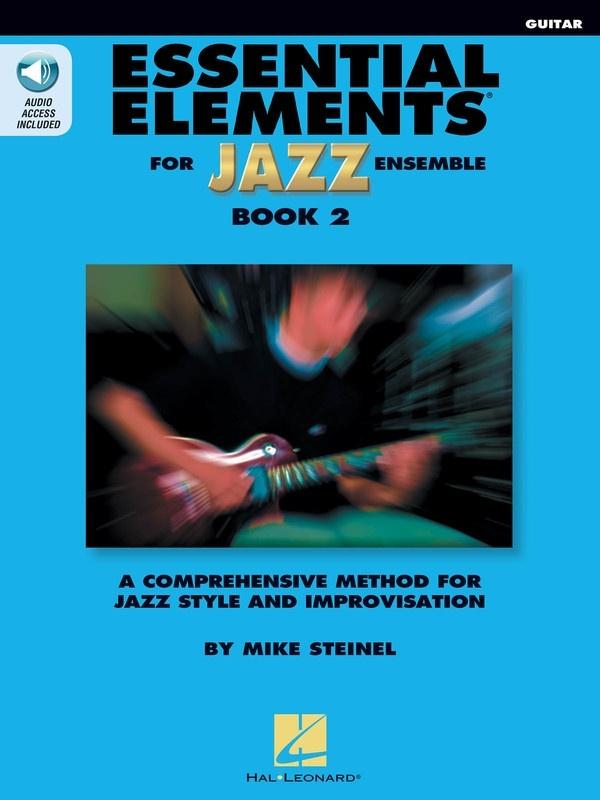 Essential Elements for Jazz Ensemble, Book 2