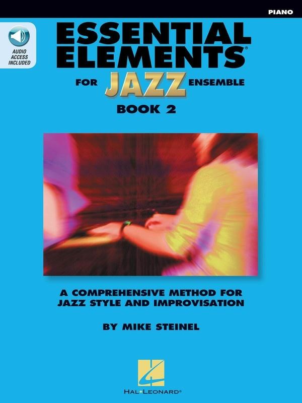 Essential Elements for Jazz Ensemble, Book 2