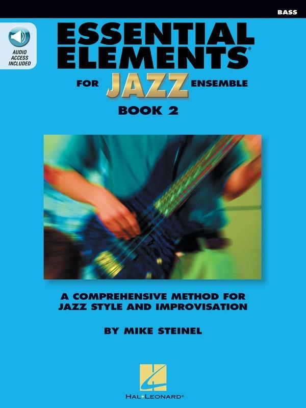 Essential Elements for Jazz Ensemble, Book 2