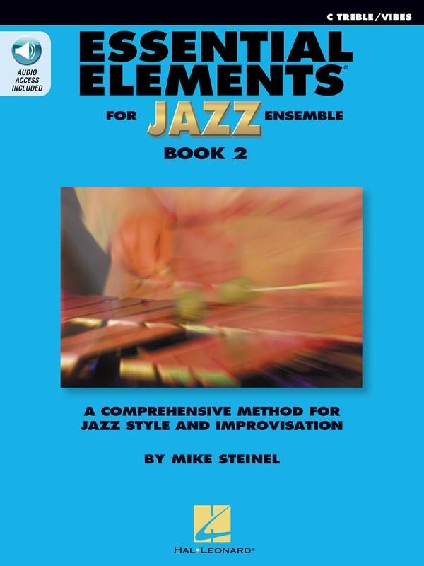 Essential Elements for Jazz Ensemble, Book 2