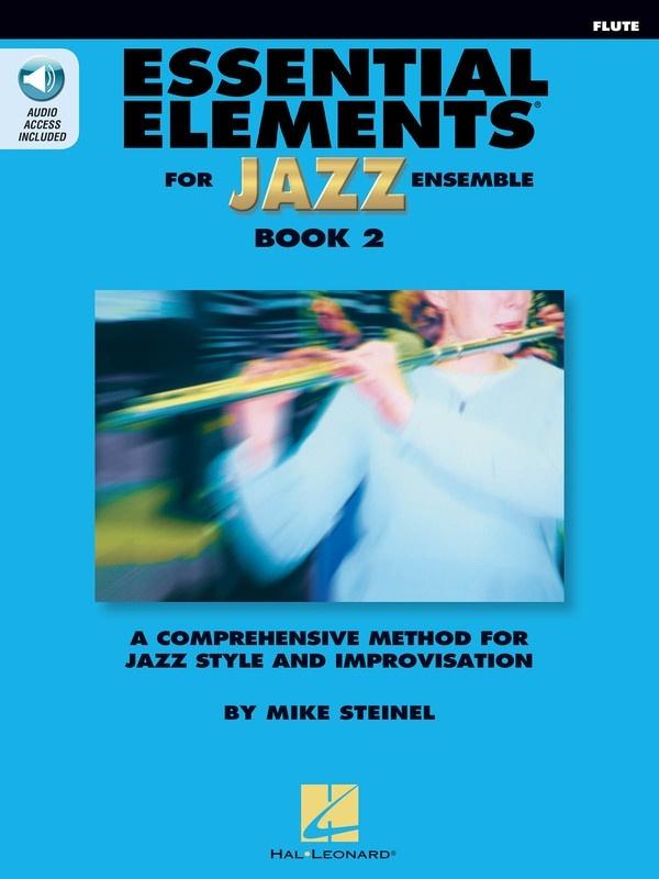 Essential Elements for Jazz Ensemble, Book 2