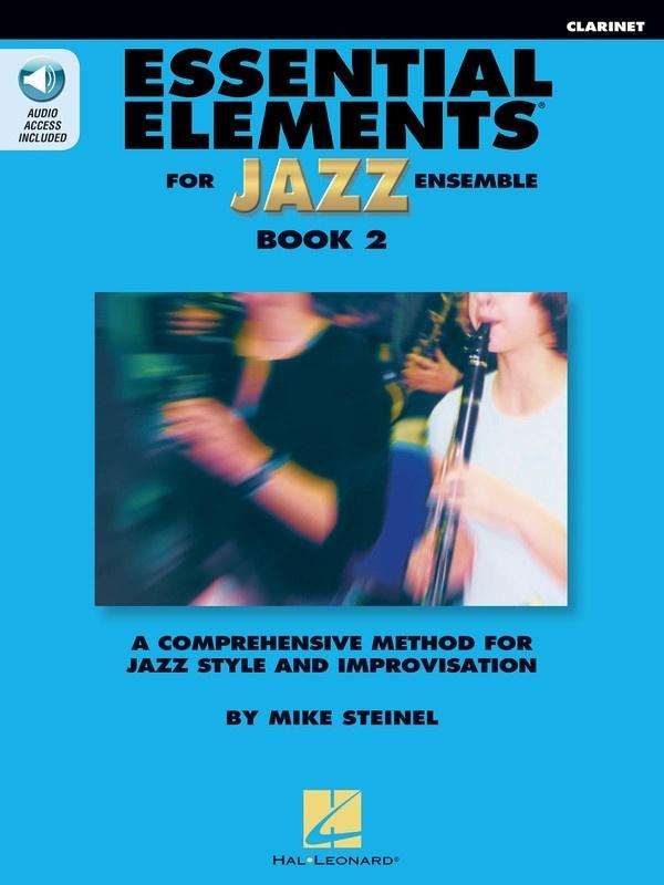 Essential Elements for Jazz Ensemble, Book 2