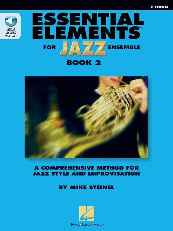 Essential Elements for Jazz Ensemble, Book 2