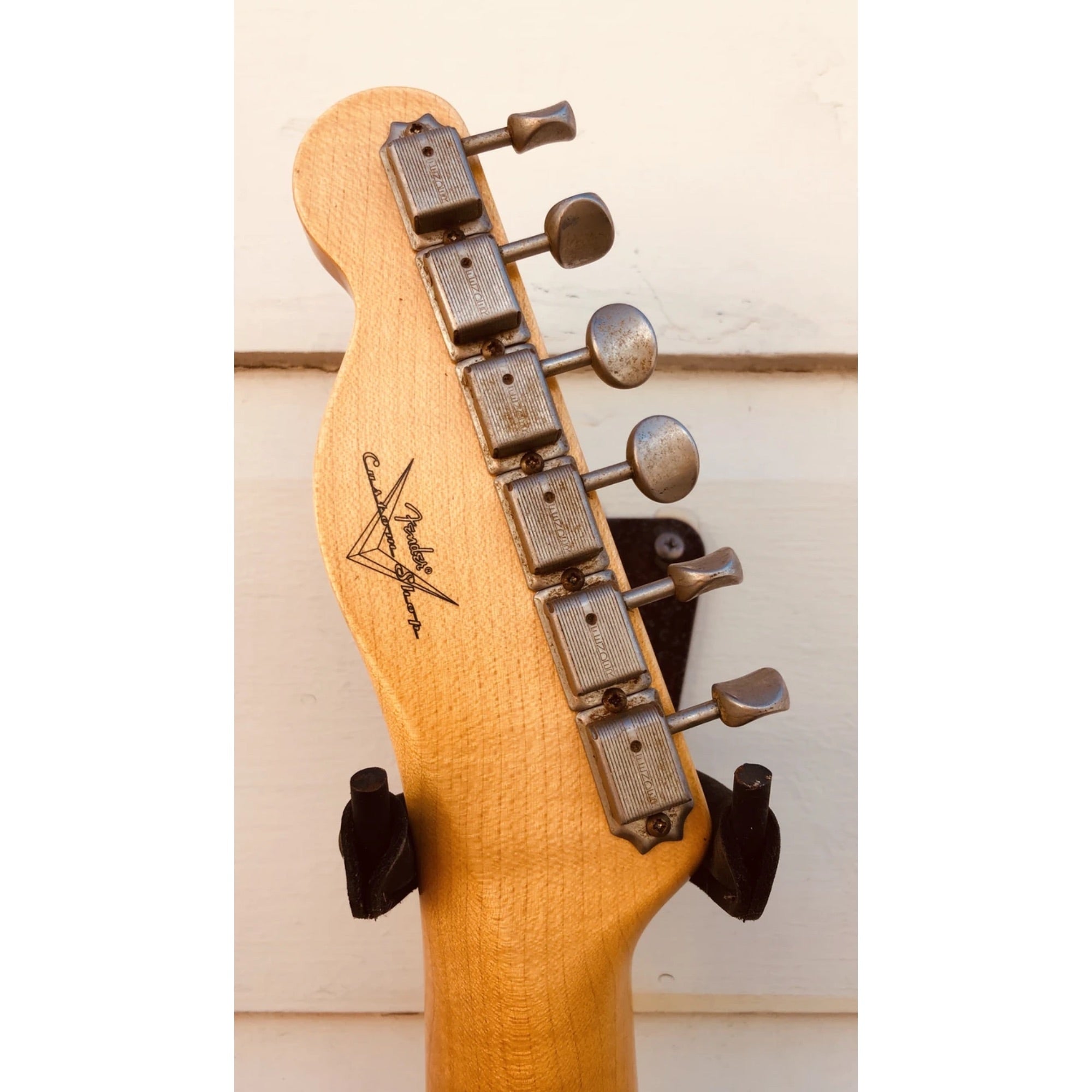 Fender Custom Shop 1956 Telecaster Faded Aged Fiesta Red