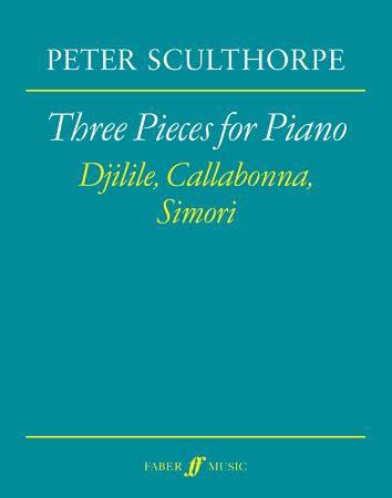 Sculthorpe: Three Pieces for Piano Solo