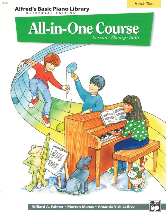 Alfred's Basic All-in-One Course Universal Edition, Book 2