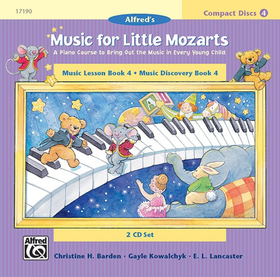 Music for Little Mozarts CD Book 4
