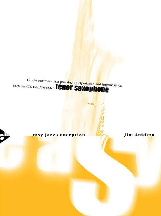 Easy Jazz Conception: Tenor Sax