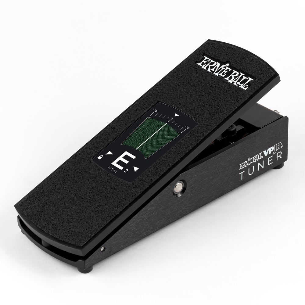 Ernie Ball VPJR Volume & Tuner Pedal, Black