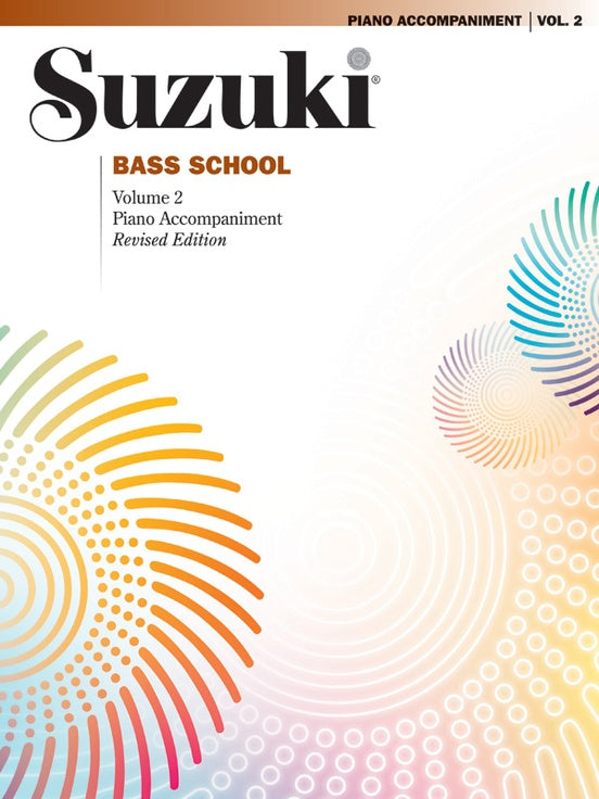 Suzuki Bass School Volume 2, Piano Accompaniment