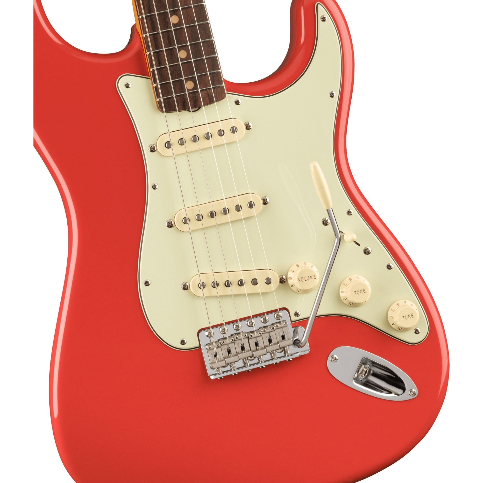 Fender American Vintage II 1961 Stratocaster, Fiesta Red