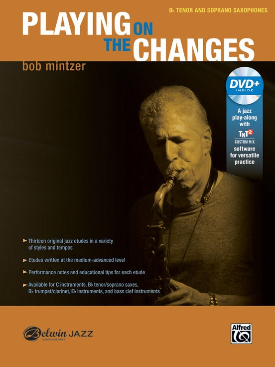 Playing on the Changes Bb Tsax Bk/DVD