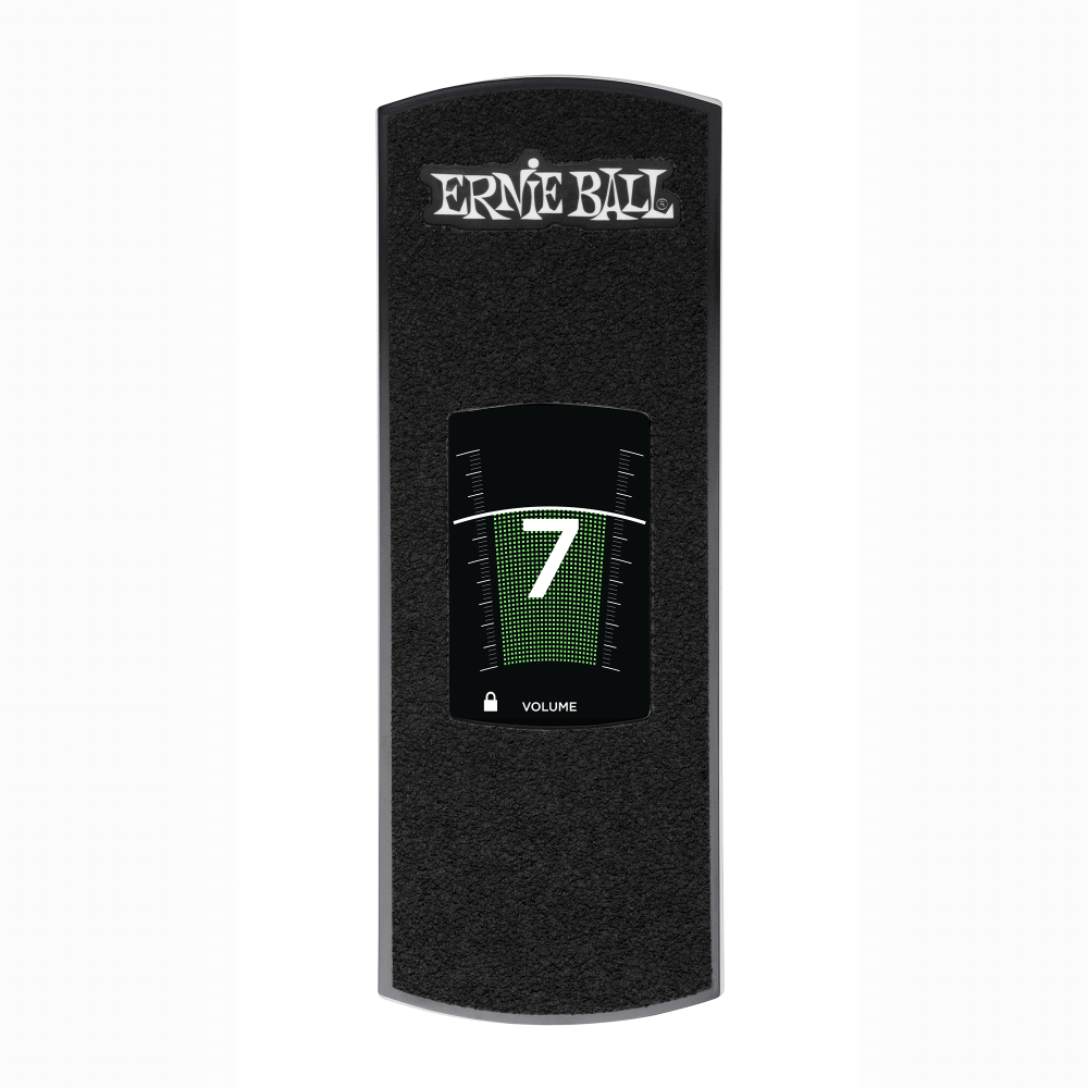 Ernie Ball VPJR Volume & Tuner Pedal, Black