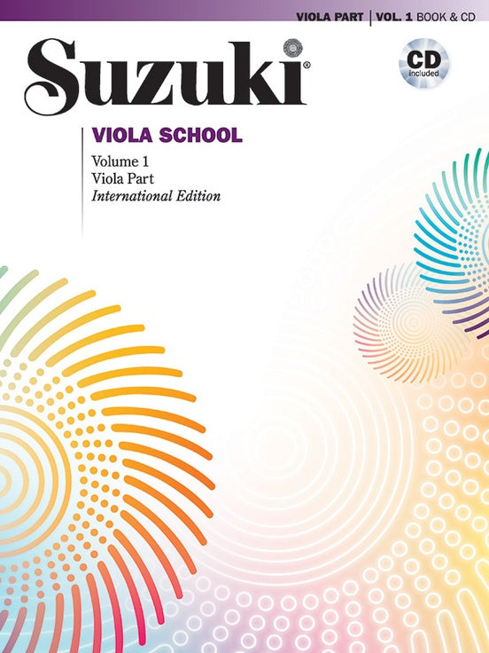 Suzuki Viola School Volume 1, Book & CD