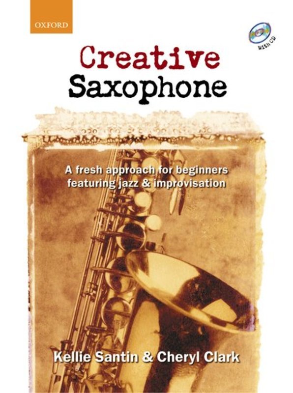 Creative Saxophone Book/CD