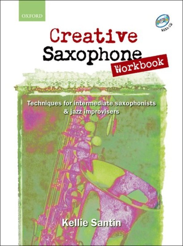 Creative Saxophone Workbook Book/CD