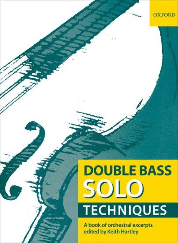 Double Bass Solo Techniques - Book 1