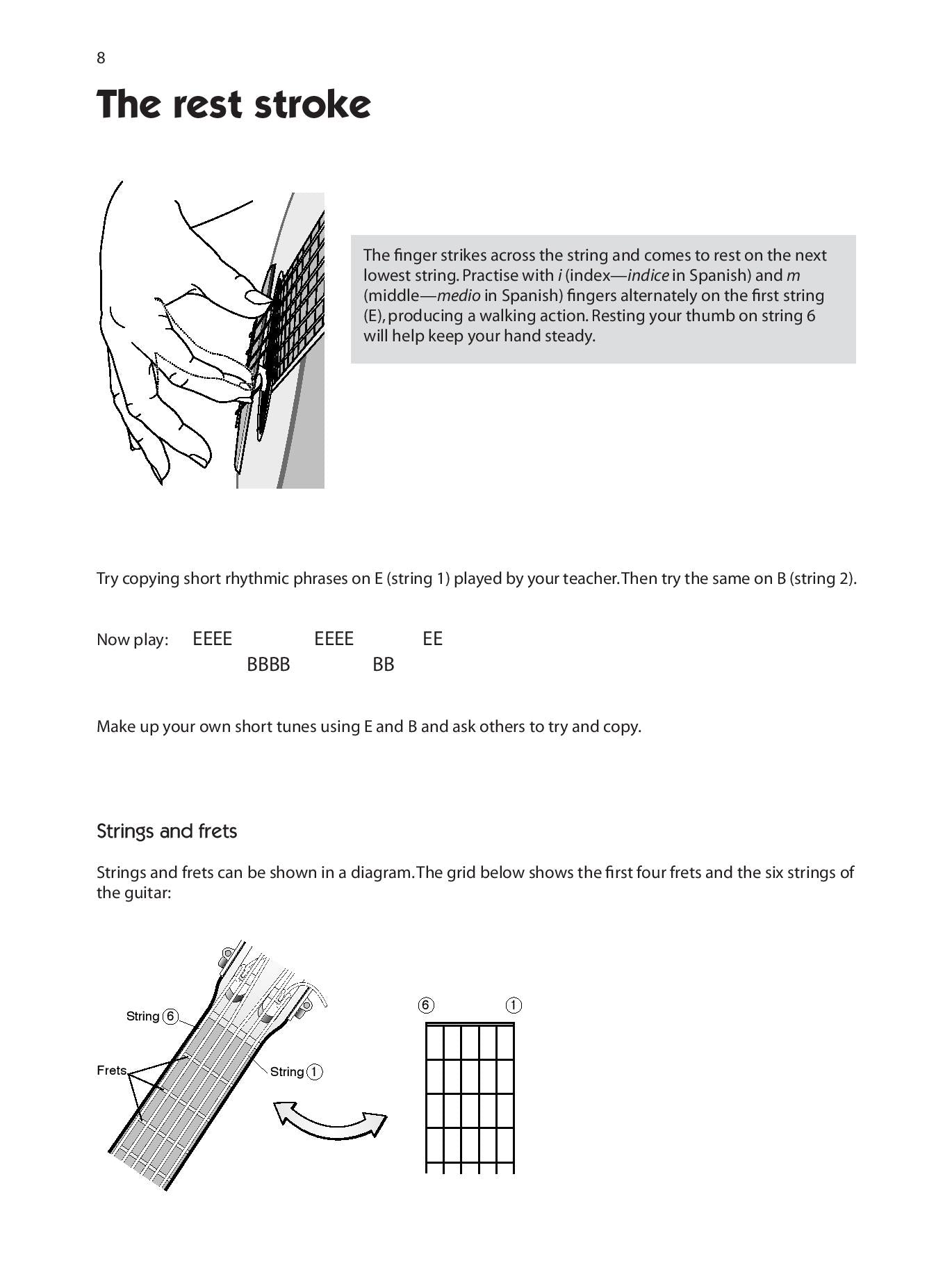 Enjoy Playing Guitar Tutor Book 1 + CD