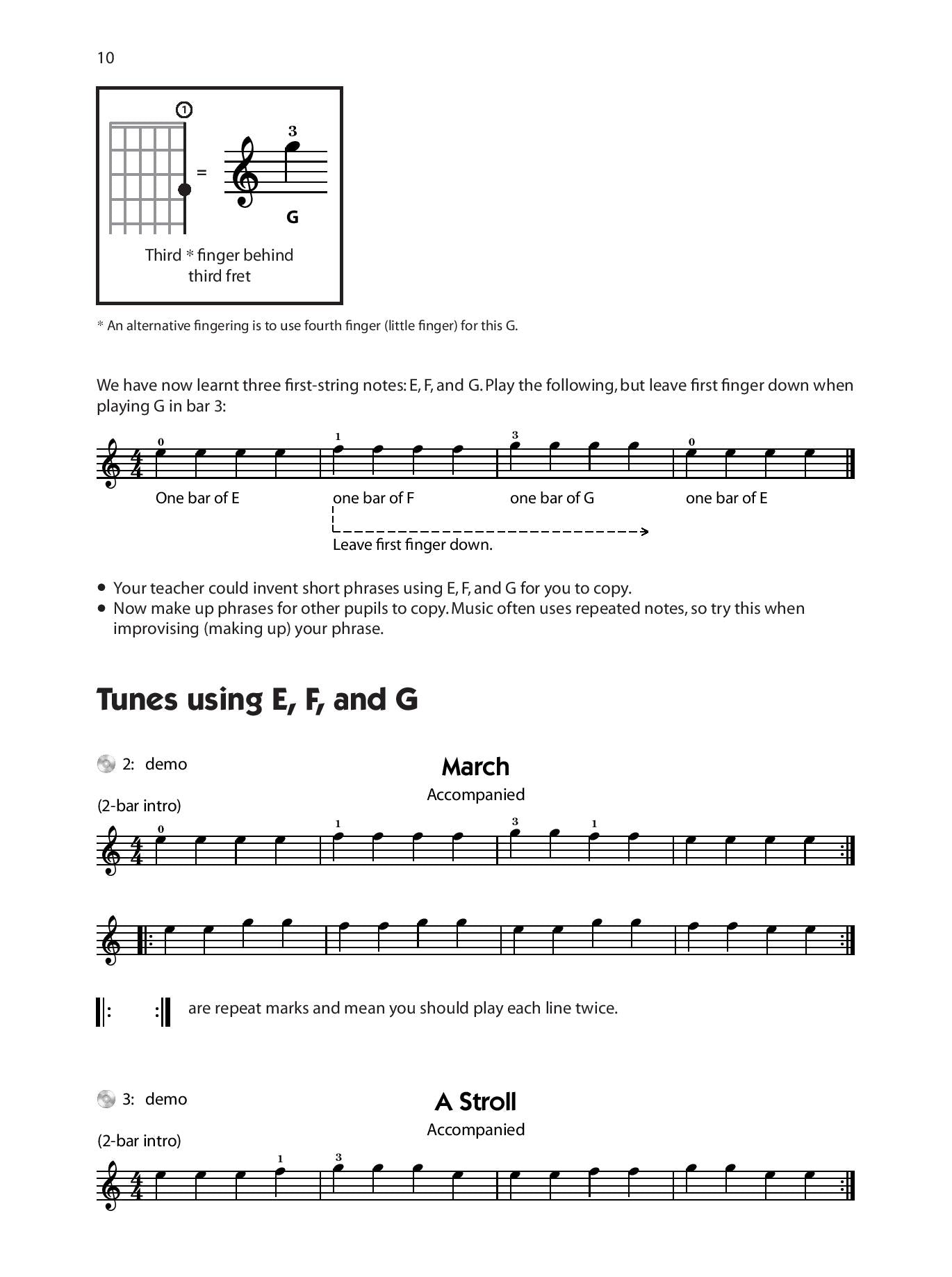 Enjoy Playing Guitar Tutor Book 1 + CD