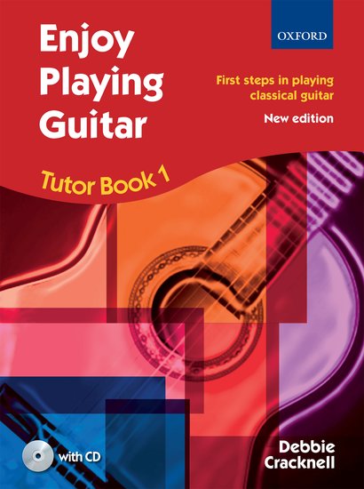 Enjoy Playing Guitar Tutor Book 1 + CD