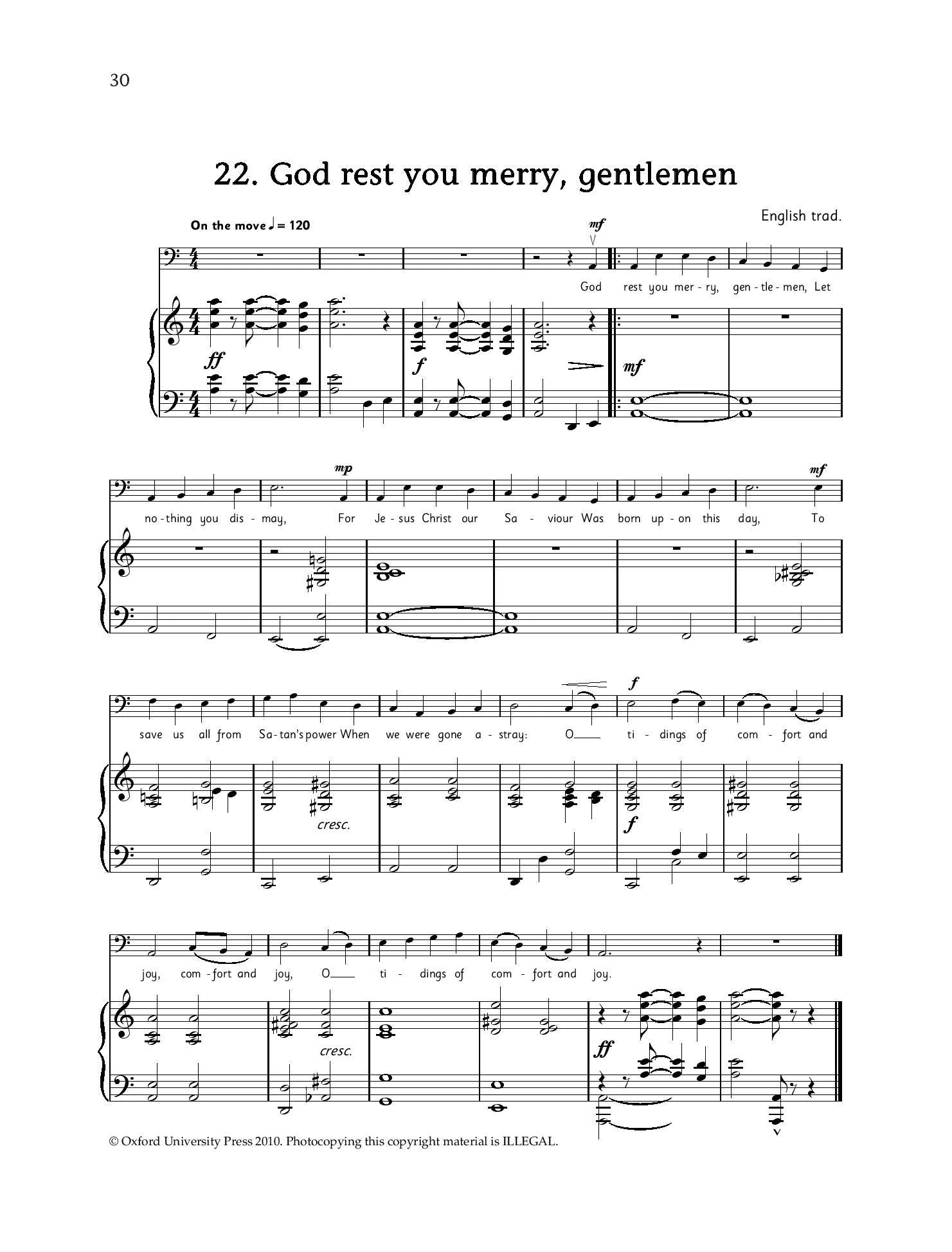 Cello Time Christmas, Piano Accompaniment Book