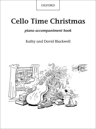 Cello Time Christmas: Piano Accompaniment Book