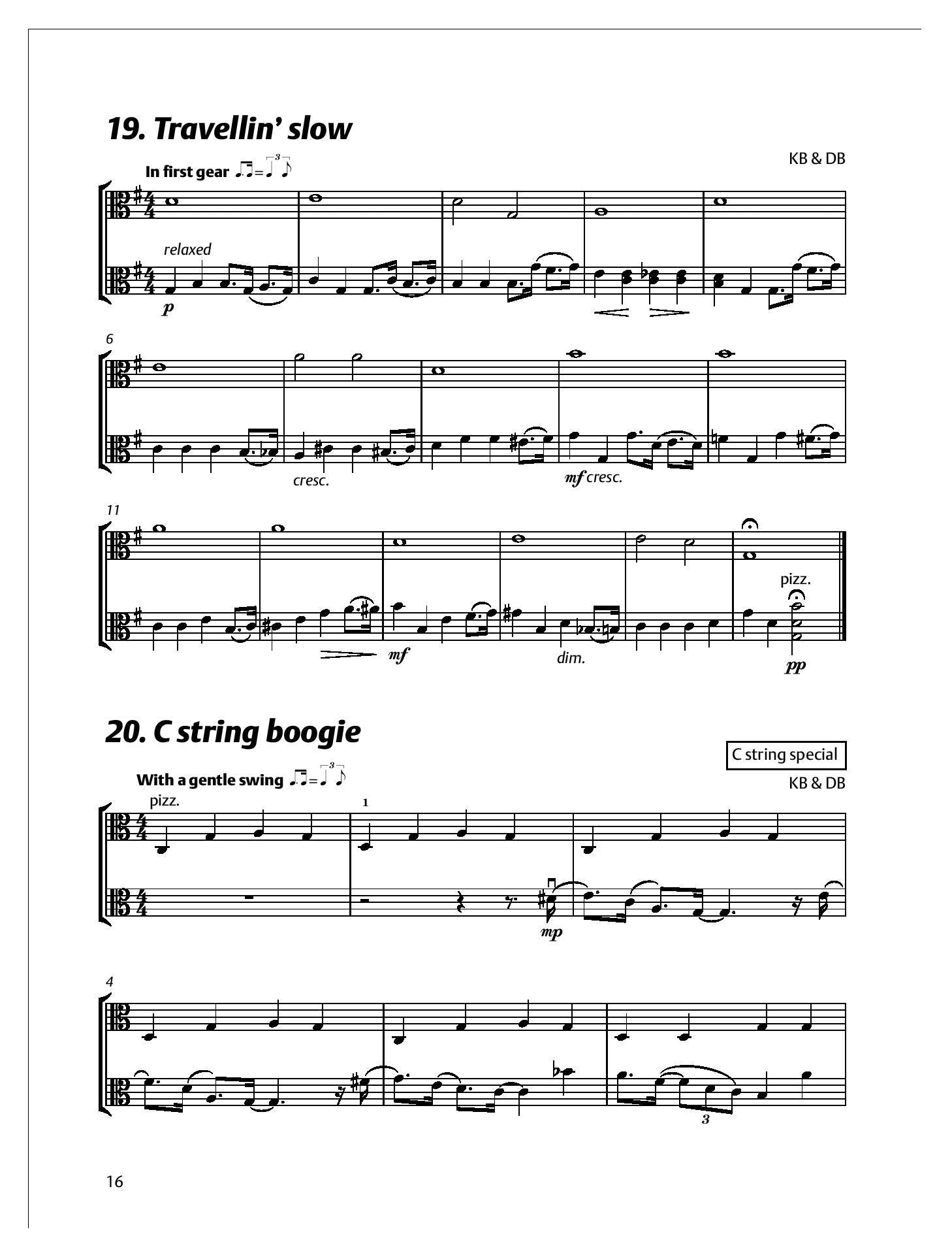 Viola Time Joggers, Viola Accompaniment Book