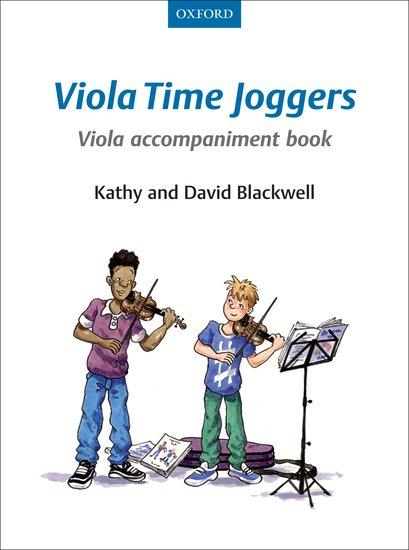 Viola Time Joggers Viola Accompaniment Book